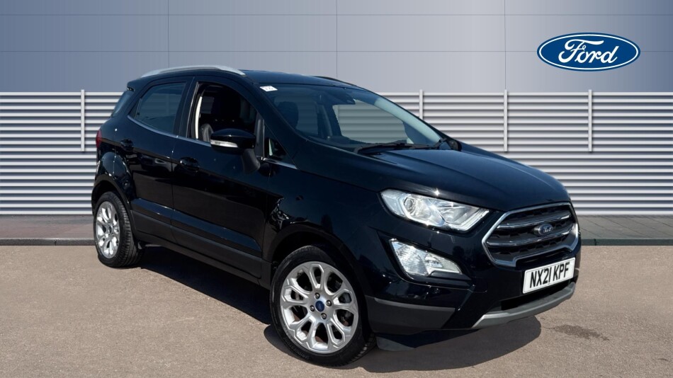 Ford EcoSport 1.0 EcoBoost 125 Titanium 5dr Petrol Hatchback